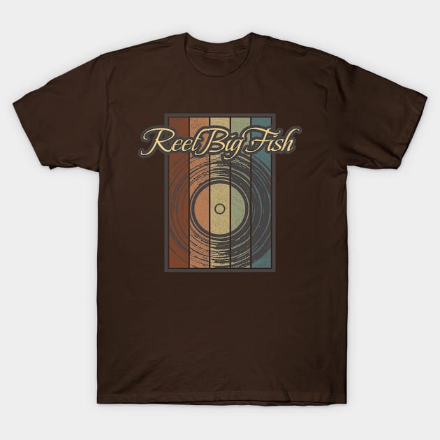 Reel Big Fish Vynil Silhouette T-Shirt by North Tight Rope